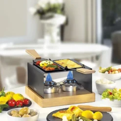 Spring Gourmet Käse-Raclette Party- Kochgeschirr