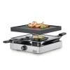 Spring Raclette4 Classic Silber- Kochgeschirr