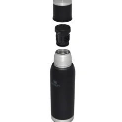 Stanley The Adventure To-Go Bottle Schwarz 1000 ml- Unterwegs