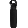 Stanley The Aerolight IceFlow Fast Flow Wasserflasche Schwarz 600 ml- Unterwegs