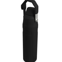Stanley The Aerolight IceFlow Fast Flow Wasserflasche Schwarz 600 ml- Unterwegs