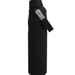 Stanley The Aerolight IceFlow Fast Flow Wasserflasche Schwarz 600 ml- Unterwegs