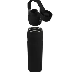 Stanley The Aerolight IceFlow Fast Flow Wasserflasche Schwarz 600 ml- Unterwegs
