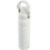 Stanley The Aerolight IceFlow Fast Flow Wasserflasche Frost 600 ml- Unterwegs