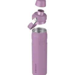 Stanley The Aerolight IceFlow Fast Flow Wasserflasche Lilac 600 ml- Unterwegs