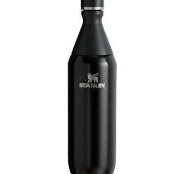 Stanley The All Day Slim Bottle Black 600 ml- Unterwegs