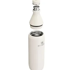 Stanley The All Day Slim Bottle Cream 600 ml- Unterwegs