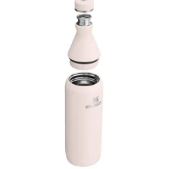 Stanley The All Day Slim Bottle Rose Quartz 600 ml- Unterwegs