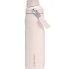 Stanley The IceFlow Fast Flow Wasserflasche Rose Quartz 700 ml- Unterwegs