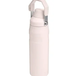 Stanley The IceFlow Fast Flow Wasserflasche Rose Quartz 700 ml- Unterwegs