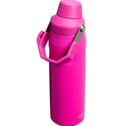Stanley The IceFlow Fast Flow Wasserflasche Violet Blossom 700 ml- Unterwegs