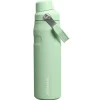 Stanley The IceFlow Fast Flow Wasserflasche Pistachio 700 ml- Unterwegs