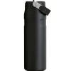 Stanley The IceFlow Flip Straw Bottle 2.0 Black 710 ml- Unterwegs