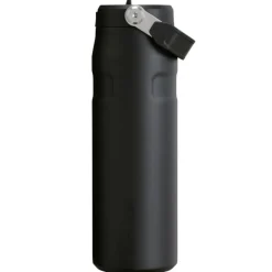 Stanley The IceFlow Flip Straw Bottle 2.0 Black 710 ml- Unterwegs