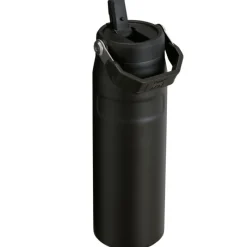 Stanley The IceFlow Flip Straw Bottle 2.0 Black 710 ml- Unterwegs