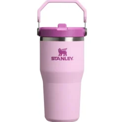 Stanley The IceFlow Flip Straw Tumbler Cherry Blossom 600 ml- Unterwegs