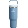 Stanley The IceFlow Flip Straw Tumbler 2.0 Indigo 890 ml- Unterwegs