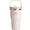 Stanley The IceFlow Flip Straw Tumbler Rose Quartz 600 ml- Unterwegs