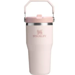 Stanley The IceFlow Flip Straw Tumbler Rose Quartz 600 ml- Unterwegs