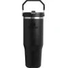 Stanley The IceFlow Flip Straw Tumbler 2.0 Black 890 ml- Unterwegs