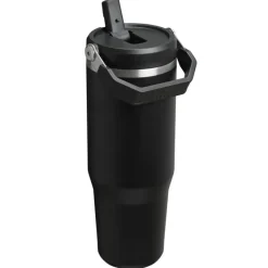 Stanley The IceFlow Flip Straw Tumbler 2.0 Black 890 ml- Unterwegs