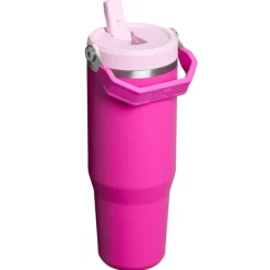 Stanley The IceFlow Flip Straw Tumbler 2.0 Violet Blossom 890 ml- Unterwegs