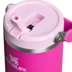 Stanley The IceFlow Flip Straw Tumbler 2.0 Violet Blossom 890 ml- Unterwegs
