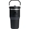 Stanley The IceFlow Flip Straw Tumbler Black 2.0 600 ml- Unterwegs