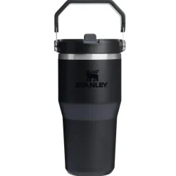 Stanley The IceFlow Flip Straw Tumbler Black 2.0 600 ml- Unterwegs