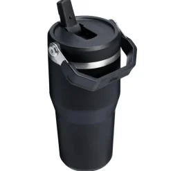Stanley The IceFlow Flip Straw Tumbler Black 2.0 600 ml- Unterwegs
