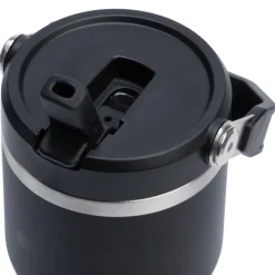 Stanley The IceFlow Flip Straw Tumbler Black 2.0 600 ml- Unterwegs