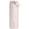 Stanley The IceFlow Flip Straw Bottle 2.0 Rose Quartz 710 ml- Unterwegs