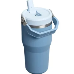 Stanley The IceFlow Flip Straw Tumbler 2.0 Indigo 600 ml- Unterwegs
