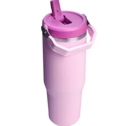 Stanley The IceFlow Flip Straw Tumbler 2.0 Cherry Blossom 890 ml- Unterwegs