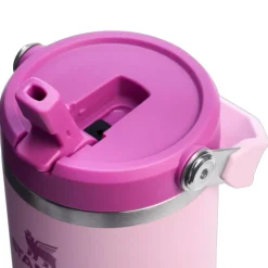 Stanley The IceFlow Flip Straw Tumbler 2.0 Cherry Blossom 890 ml- Unterwegs
