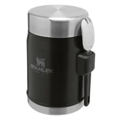 Stanley The Legendary Food Jar + Spork Matte Black- Unterwegs