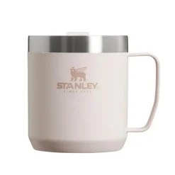 Stanley The Stay-Hot Camp Mug Rose Quartz 350 ml- Unterwegs