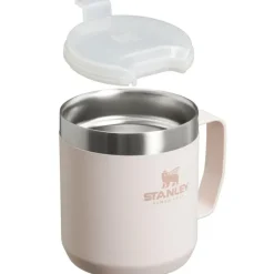 Stanley The Stay-Hot Camp Mug Rose Quartz 350 ml- Unterwegs