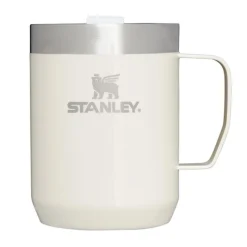 Stanley The Stay-Hot Camp Mug Cream Gloss 230 ml- Unterwegs