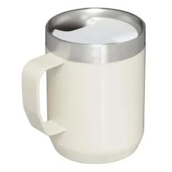 Stanley The Stay-Hot Camp Mug Cream Gloss 230 ml- Unterwegs