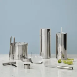 Stelton AJ Isolierter Eiseimer 1000 ml- Barutensilien