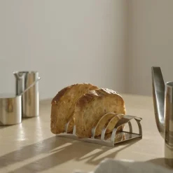 Stelton Arne Jacobsen Toasthalter- Küchenhelfer