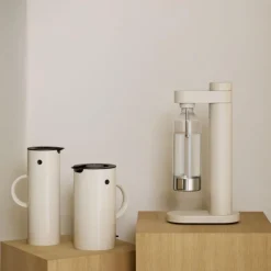 Stelton Brus Wassersprudler Soft Sand- Küchenhelfer
