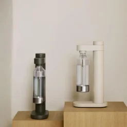 Stelton Brus Wassersprudler Soft Sand- Küchenhelfer