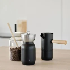 Stelton Collar Kaffeemühle Stahl- Küchenhelfer