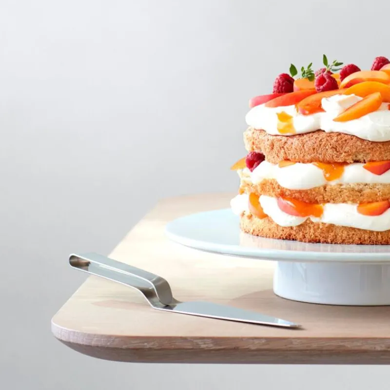 Stelton EM Tortenmesser-/heber- Besteck (2)