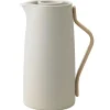 Stelton Emma Kaffeeisolierkanne Soft Sand 1000 ml- Kaffee & Tee