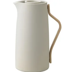 Stelton Emma Kaffeeisolierkanne Soft Sand 1000 ml- Kaffee & Tee