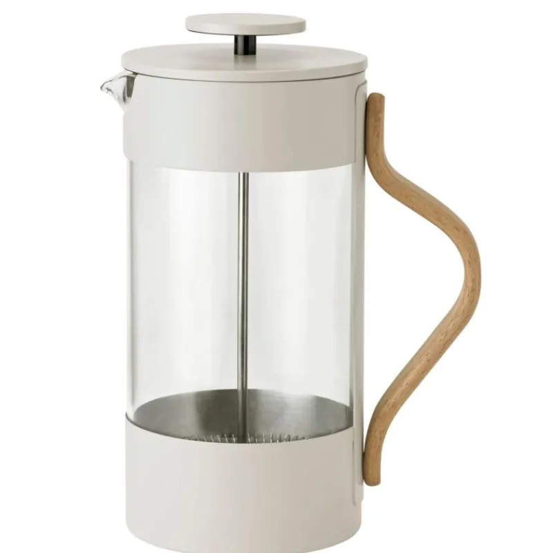 Stelton Emma Pressfilterkanne Sand 1000 ml- Kaffee & Tee