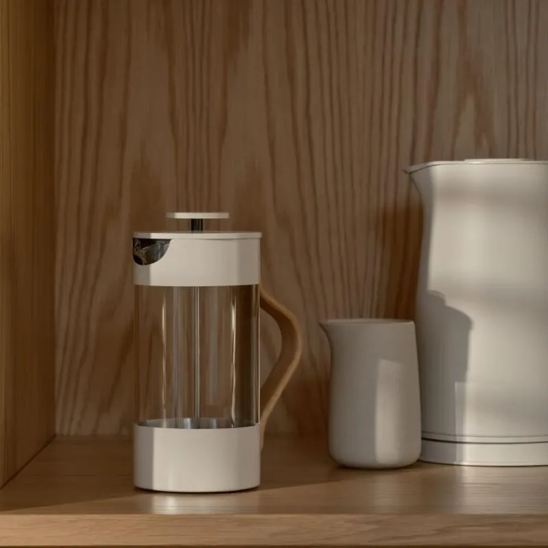 Stelton Emma Pressfilterkanne Sand 1000 ml- Kaffee & Tee